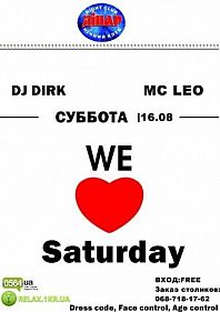 We love Saturday