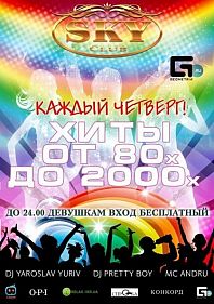 Хиты от 80-Х до 2000-х