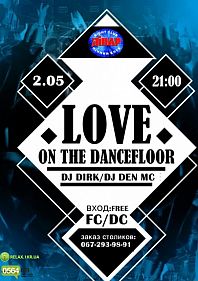 Love on the dancefloor