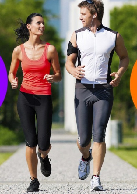 Workout пробежка за здоровый образ жизни