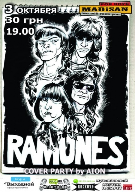 Ramones Cover Party