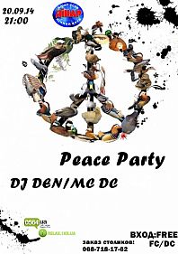 Peace party