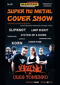 Super Nu Metal Show