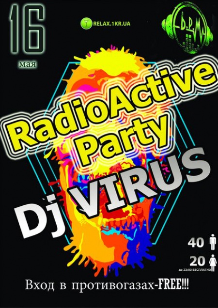 Radioactive party