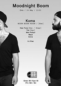 Moodnight Boom / Koma