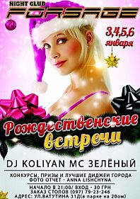 Рождественские встречи
