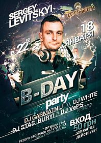 Sergey Levitskyi B-Day party