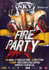 Fire party
