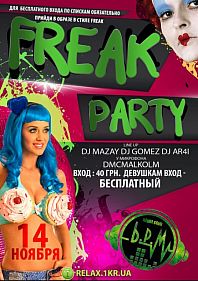Freak party