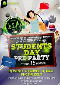 Students Day party