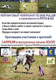 Рейтинговый чемпионат по Dog Puller