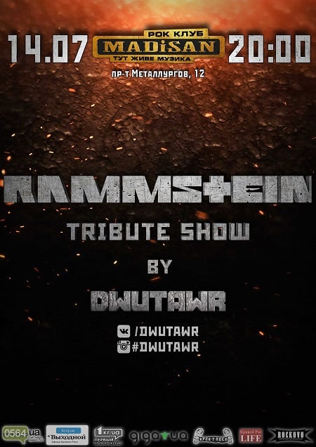 RAMMSTEIN Tribute Show