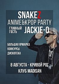 SnakeZ ANIME&K-Pop Party