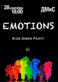 Emotions Kids Disco Party