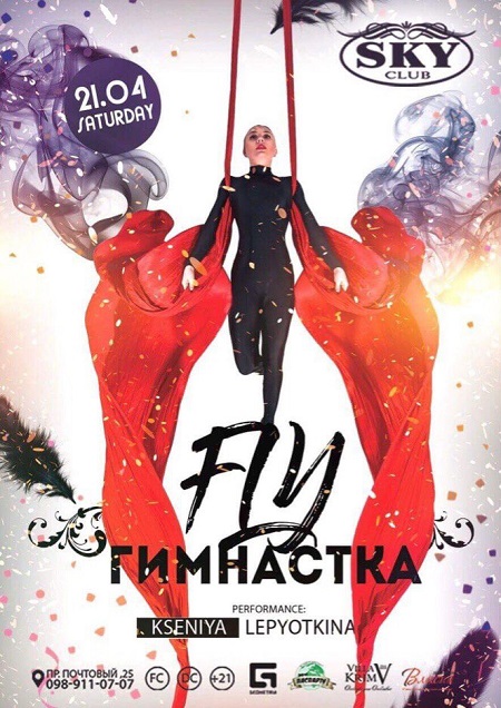 Fly гимнастика