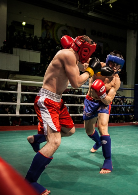 Чемпіонат міста з кікбоксингу