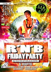 R'n'B Friday Party