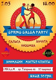Spring Salsa Party
