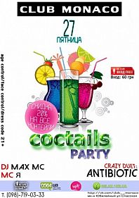 Cocktails party