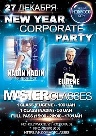 NEW YEAR CORPORATE PARTY / HOT CLASSES