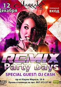 Remix Party Days