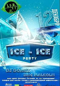 ICE-ICE party