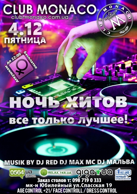 Ночь хитов