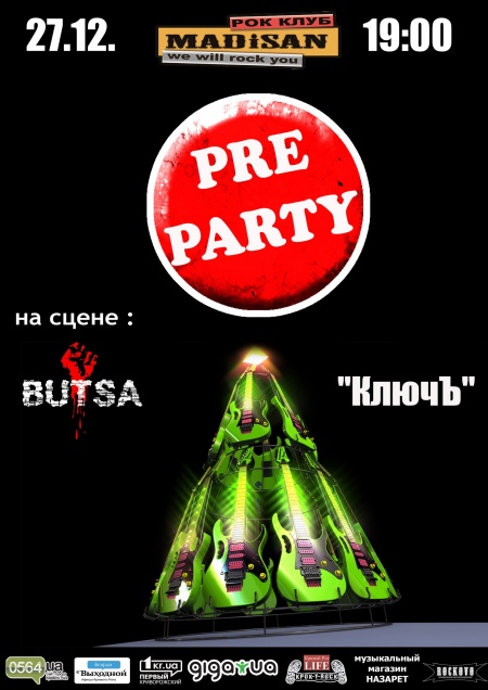 PRE-PARTY
