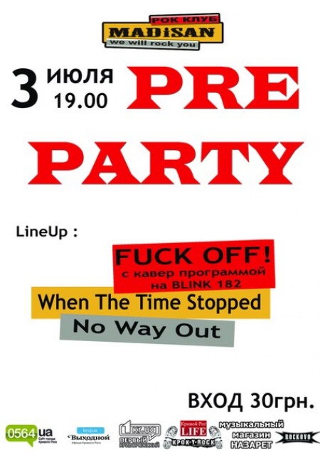 Pre Party
