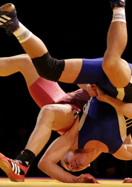 Греко-римская борьба