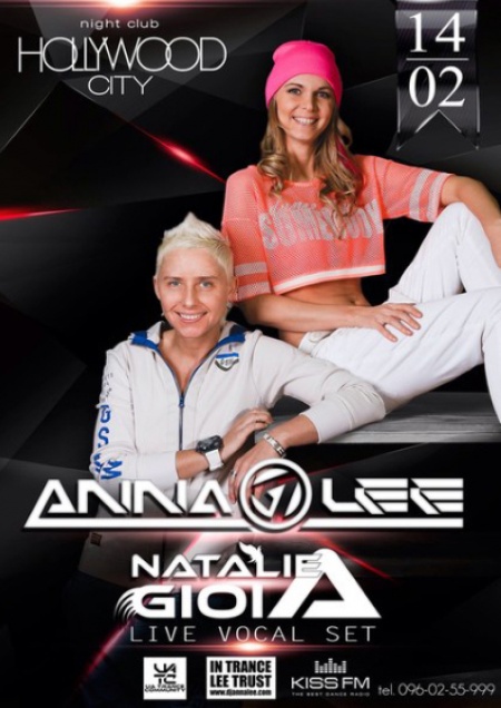 Anna Lee & Natalie Gioia