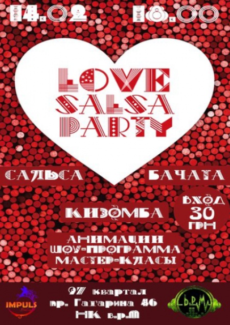 Love Salsa Party