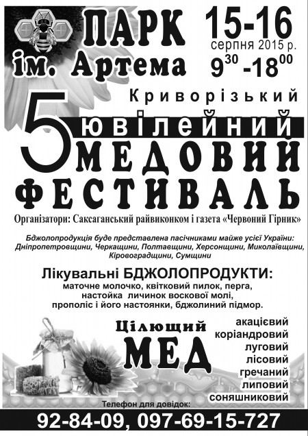 Криворізький «Медфест-2015»