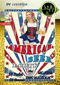 American BEER party