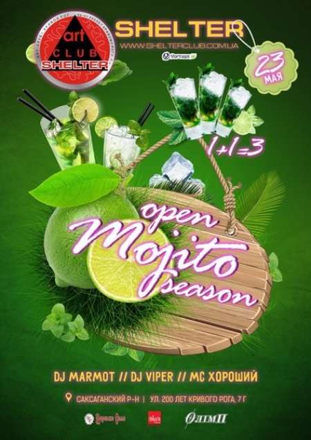 Open Mojito Season