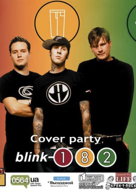 BLINK 182 Cover party