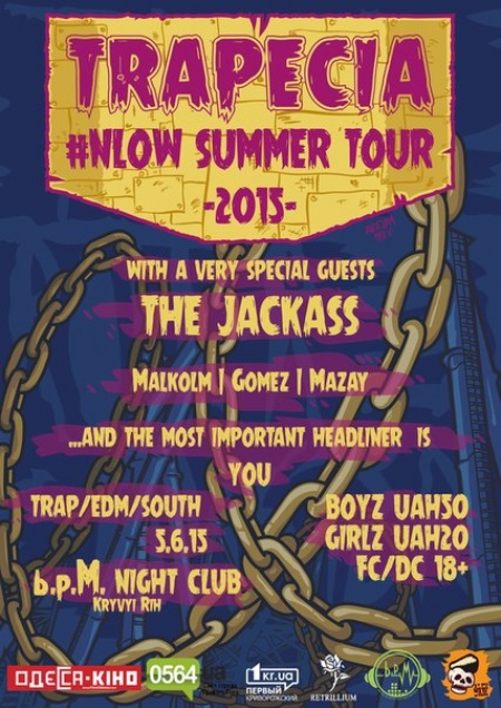 TRAPECIA #NLOW SUMMER TOUR