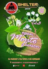 Open Mojito Season