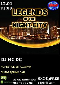Legends of the night city