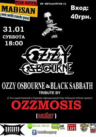 OZZY OSBOURNE Tribute party
