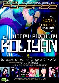 Happy Birthday Dj Koliyan