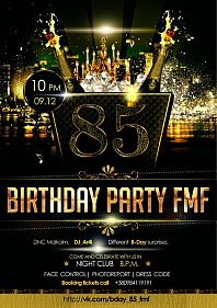 Happy Birthday FMF 85 Years