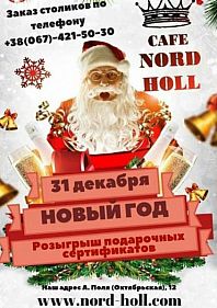 Новый год в Nord Holl