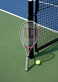 Відкритий дитячий чемпіонат міста з тенісу