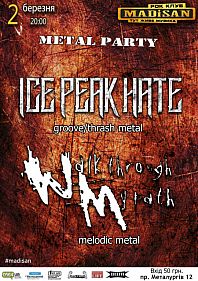 Ice Peak Hate & Walk Through My Path