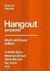 Hangout Sessions / Drum and bass edition