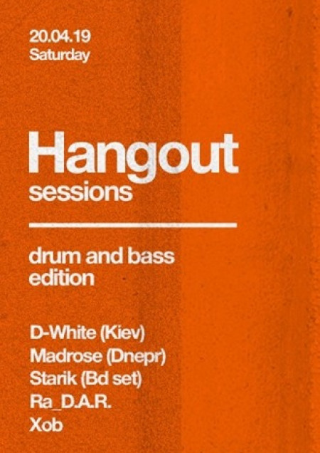 Hangout Sessions / Drum and bass edition