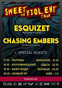 Esquizet and Chasing Embers