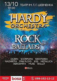 Hardy Orchestra: Rock Ballads