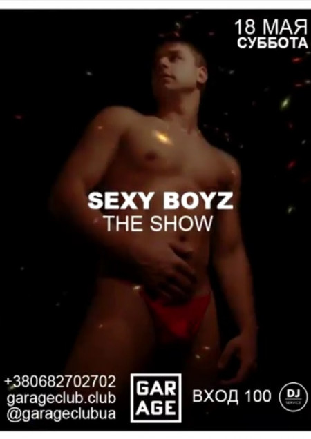 Sexy Boyz Show